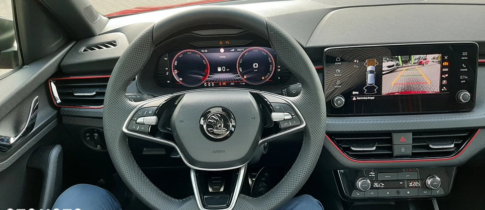 Skoda Kamiq cena 124450 przebieg: 1, rok produkcji 2024 z Namysłów małe 379